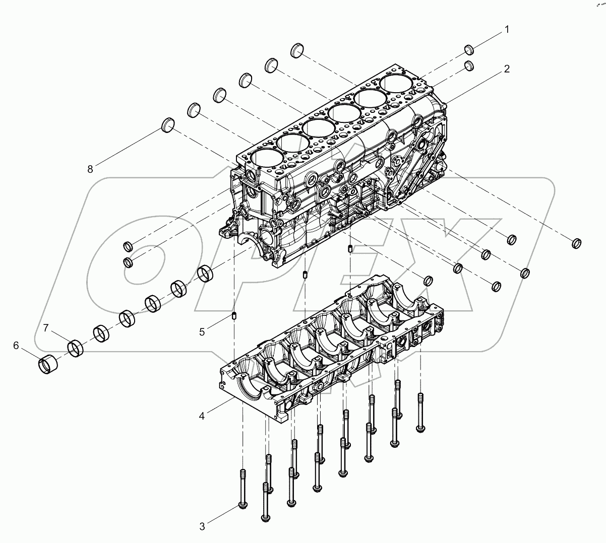  CRANKCASE PRE-ASSEMBLY