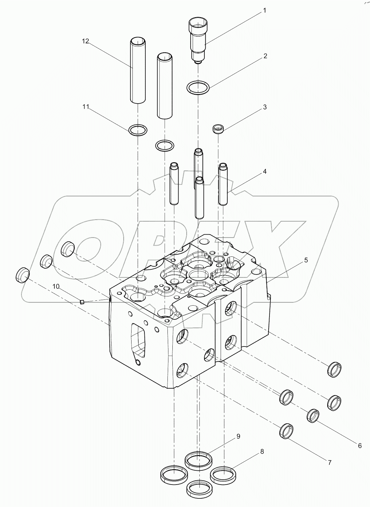  CYLINDER HEAD SUBASSEMBLY