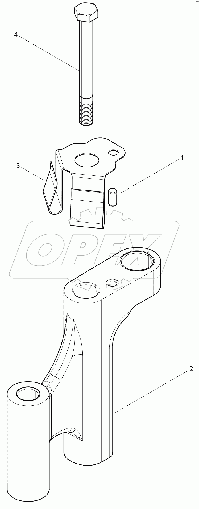 EVB BRACKET ASSEMBLY