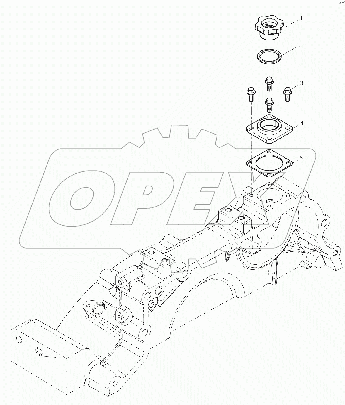  OIL FILLING TUBE  GROUP