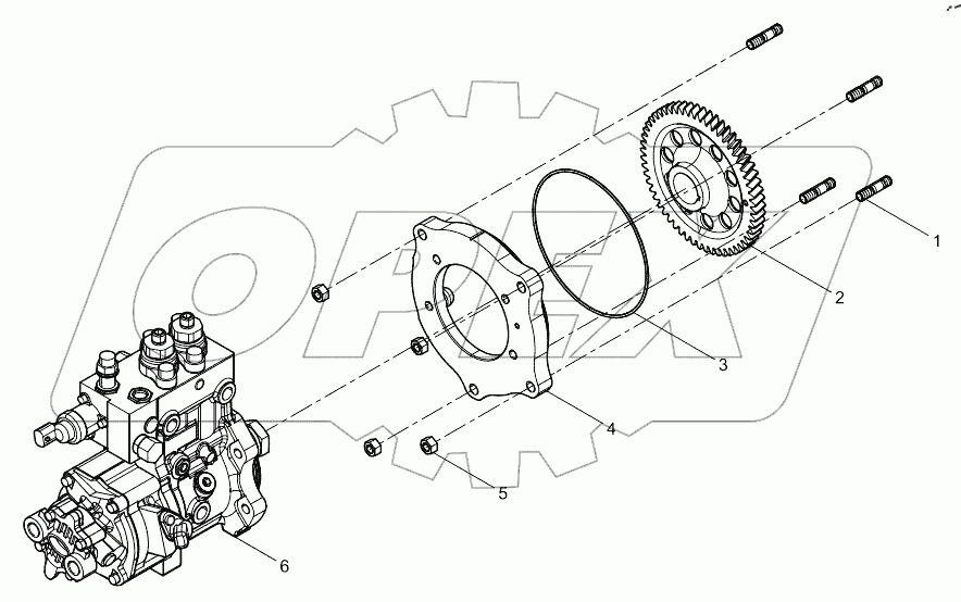  FUEL INJECTION PUMP SET