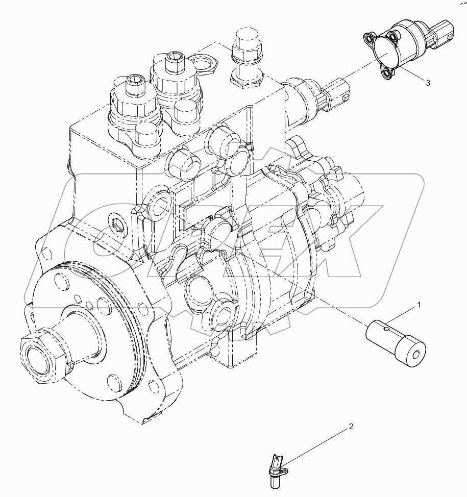  FUEL INJECTION PUMP ASSEMBLY