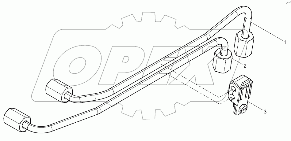  HIGH-PRESSURE FUEL PIPE ASSEMBLY