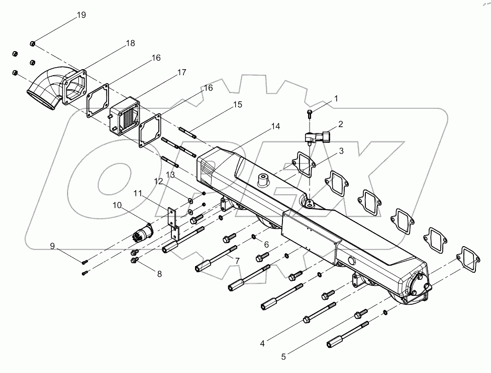  INTAKE MANIFOLD GROUP