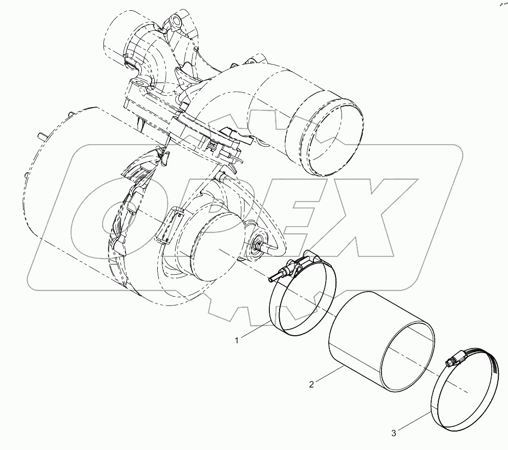 COMPRESSOR PIPE GROUP