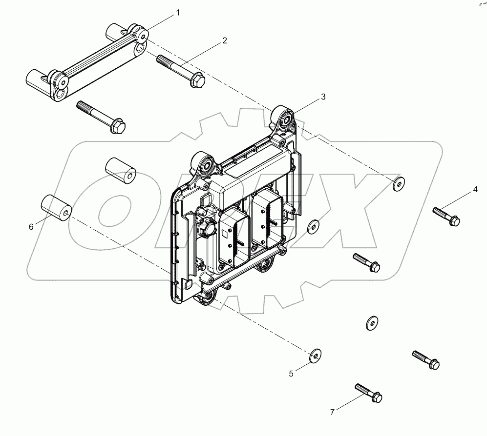  ELECTRONIC CONTROL UNIT GROUP