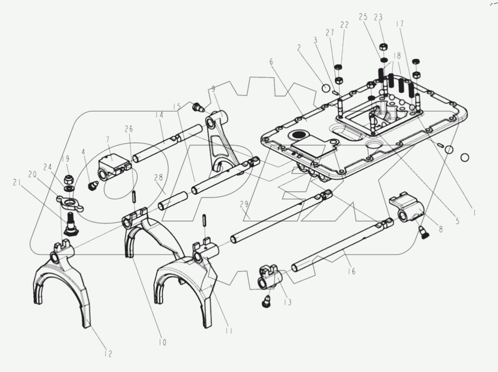  UPPER  COVER ASSEMBLY