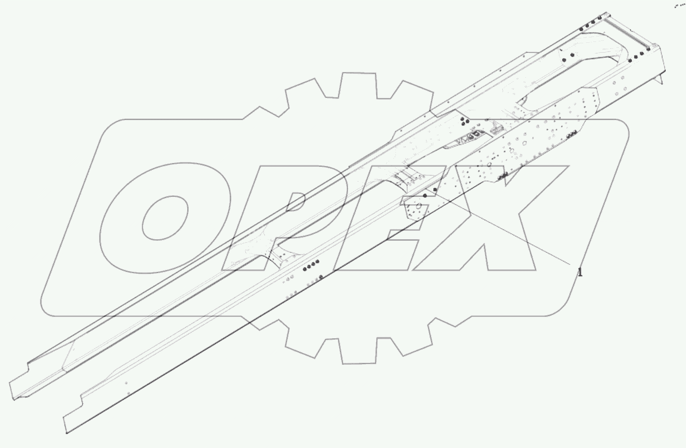  DC95319512620 FRAME ASSEMBLY