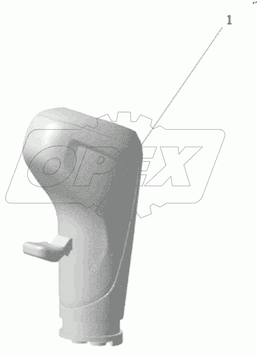  DC96189240569 SHIFT LEVER