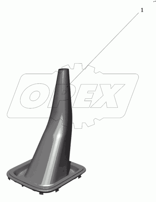  DC97259240402 DUST COVER