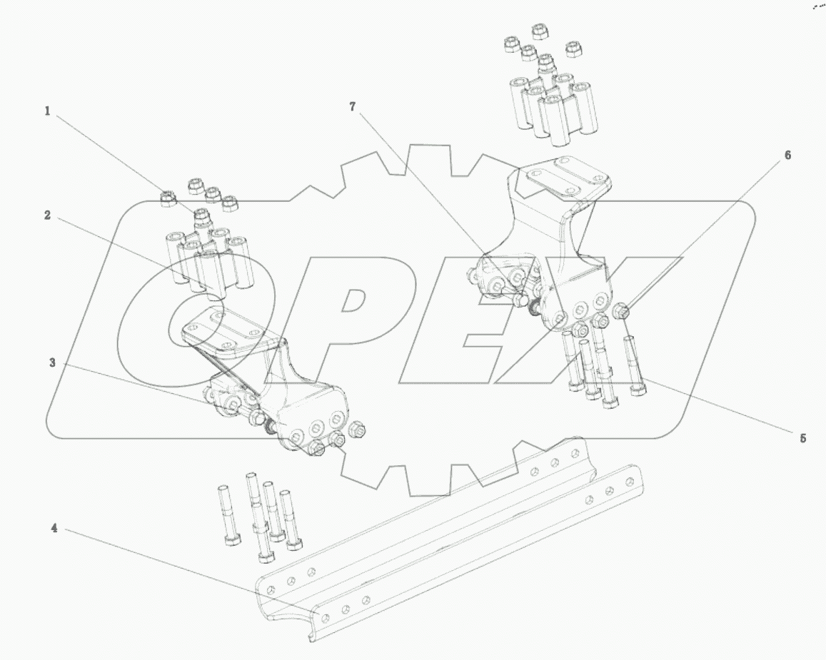  DC99319510099 TRANSMISSION AUXILIARY BEAM