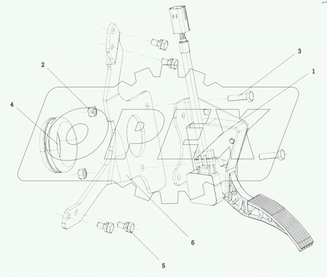  DC97189570020 THROTTLE CONTROL