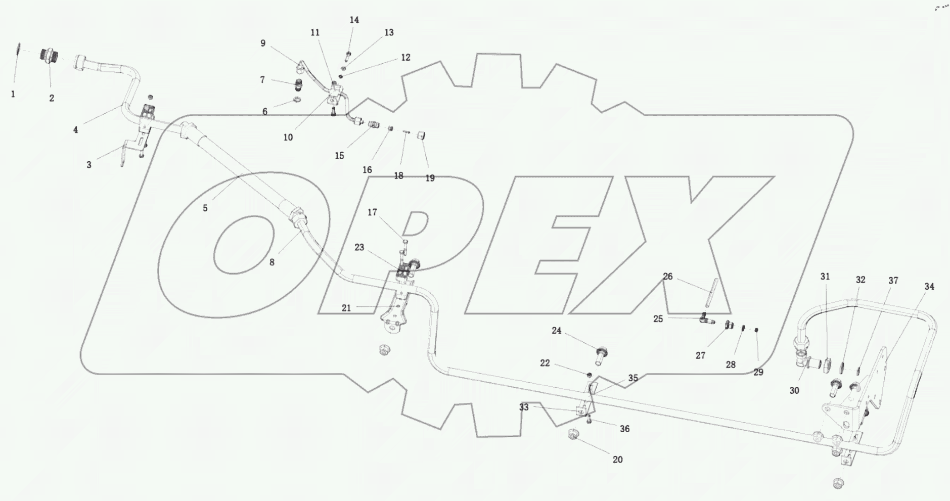  DC97319362015 AIR COMPRESSOR PIPELINE