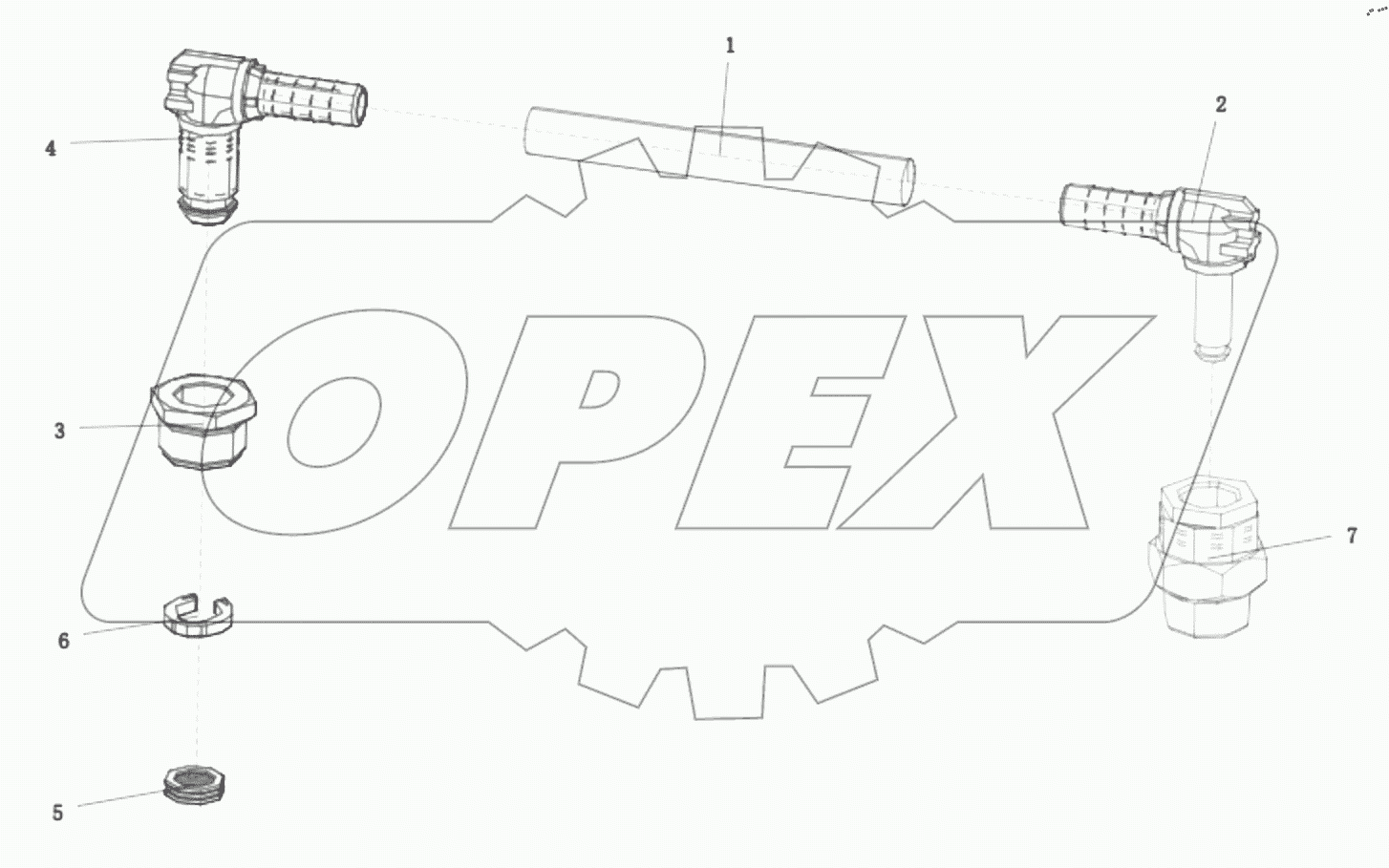  DC93189270303 RETARDER  GAS CONTROL