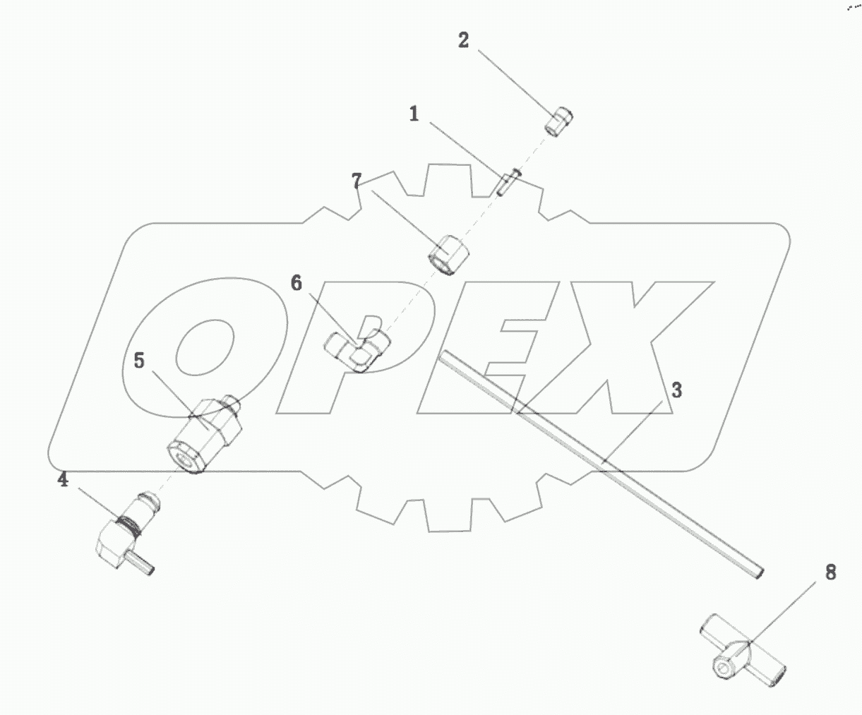  DC93189270201 QH50 PTO AIR CONTROL