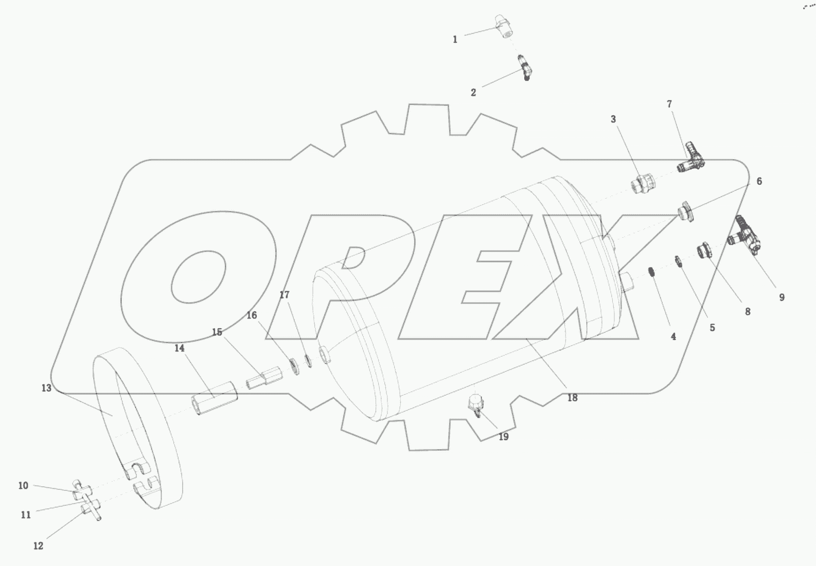  DC95259270002 CLUTCH CONTROL