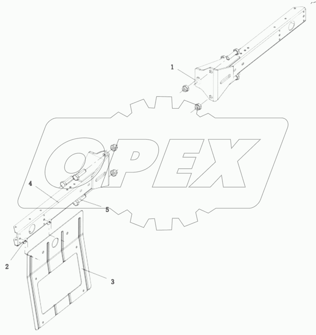  DC95189940202 TAILLIGHT BRACKET