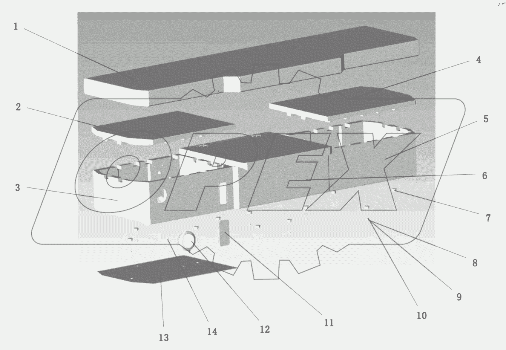  DC14251570151 SLEEPING BERTH