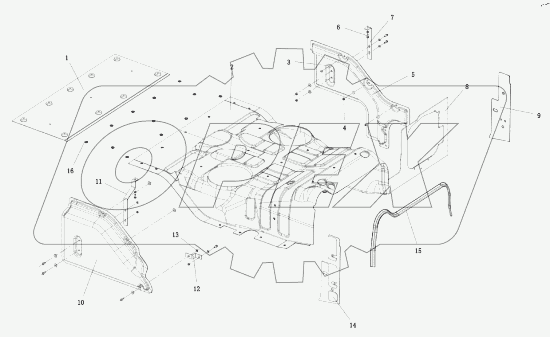  DC14251690132 SOUNDPROOF PANEL