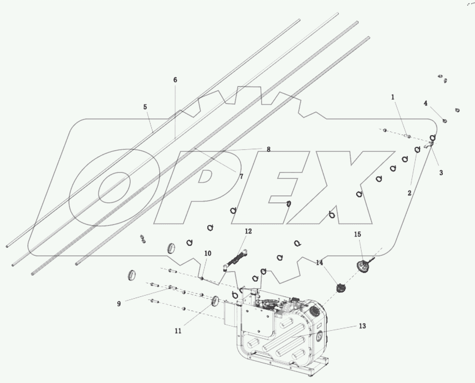  DC95319740519 UREA SUPPLY SYSTEM