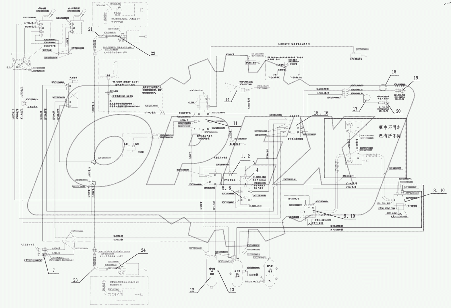  DOUBAL CIRCUIT BRAKE SYSTEM II