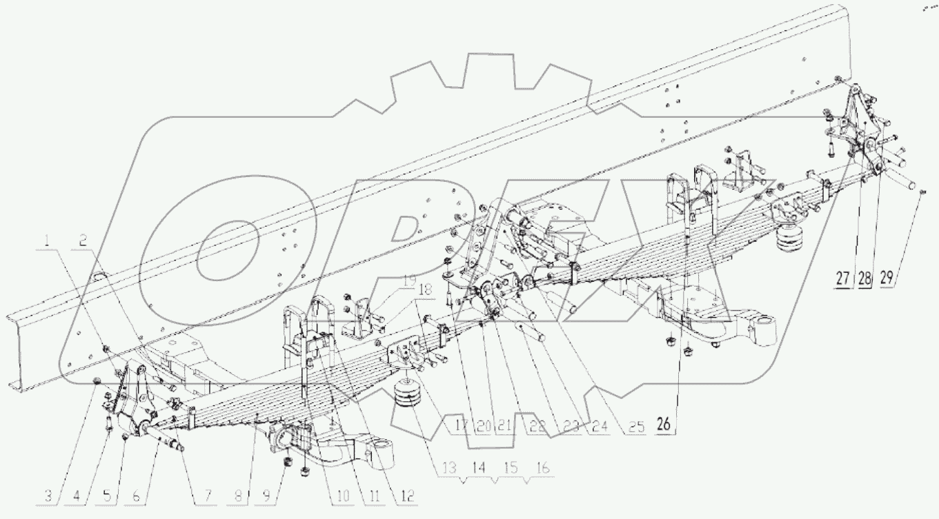  FRONT SUSPENSION (DC95319690729)