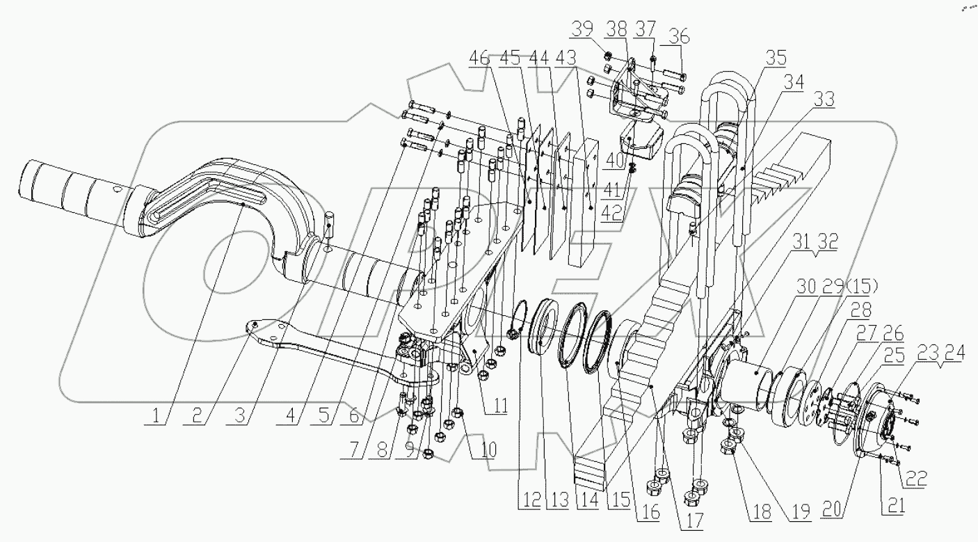  REAR SUSPENSION I (DC95319520801)