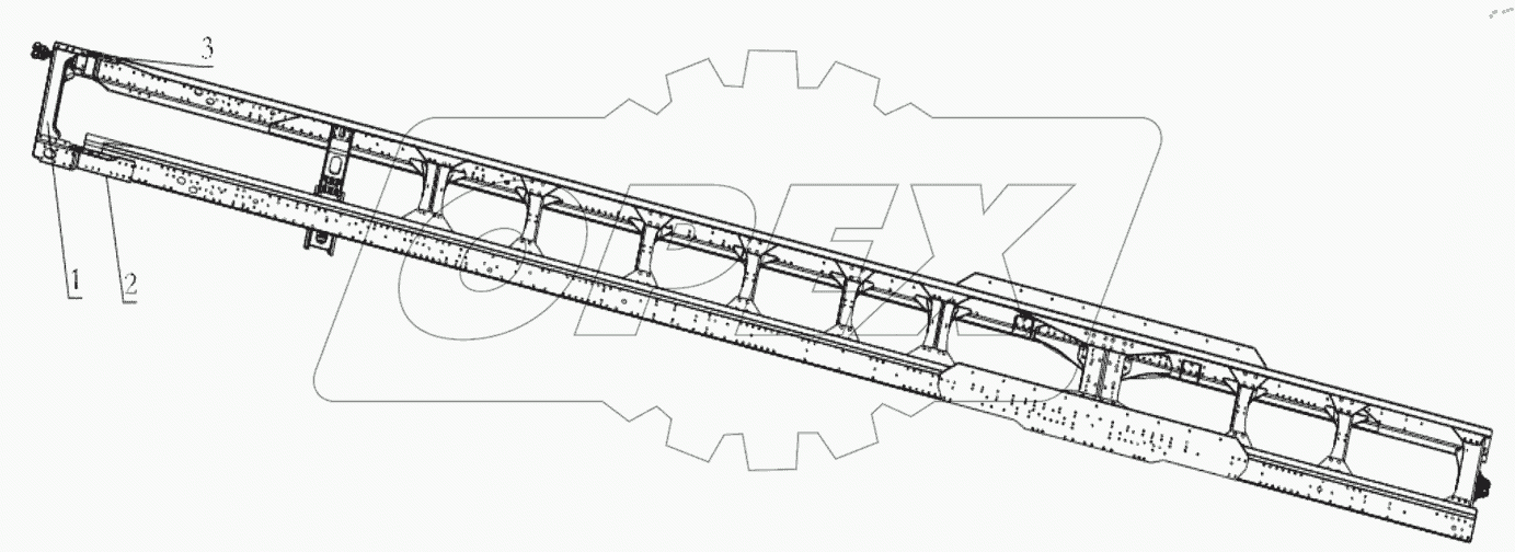  FRAME FOREPART ACCESSORY