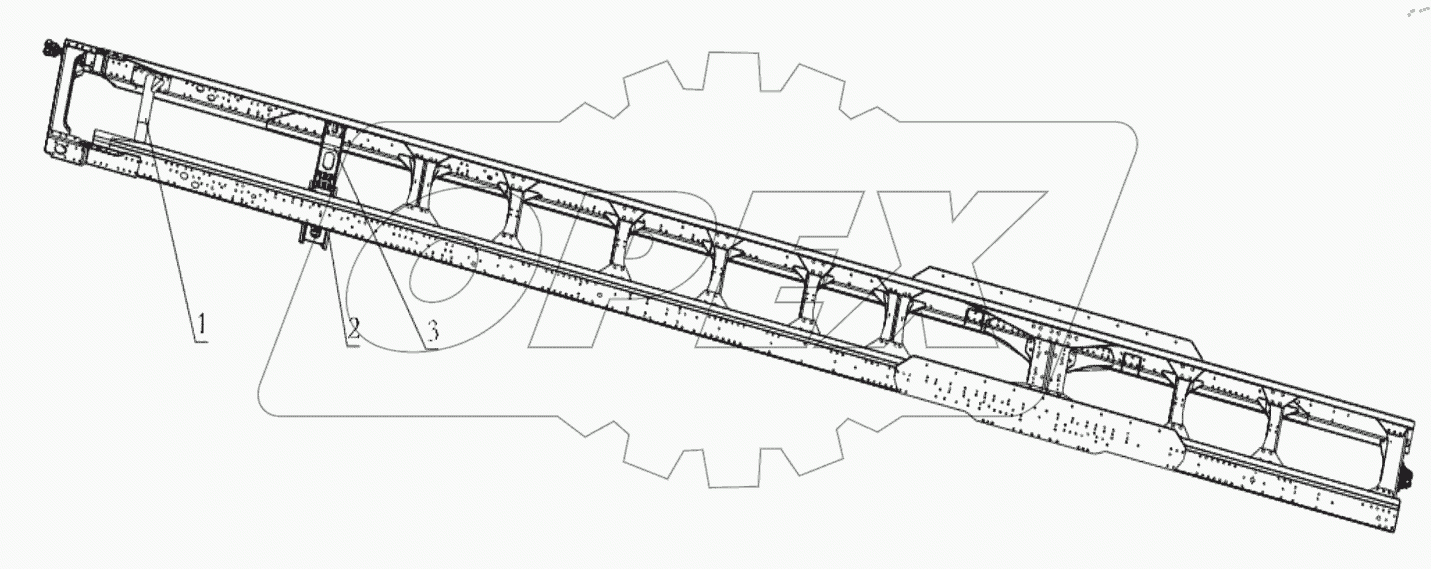  FRAME ASSISTANT CROSS MEMBER