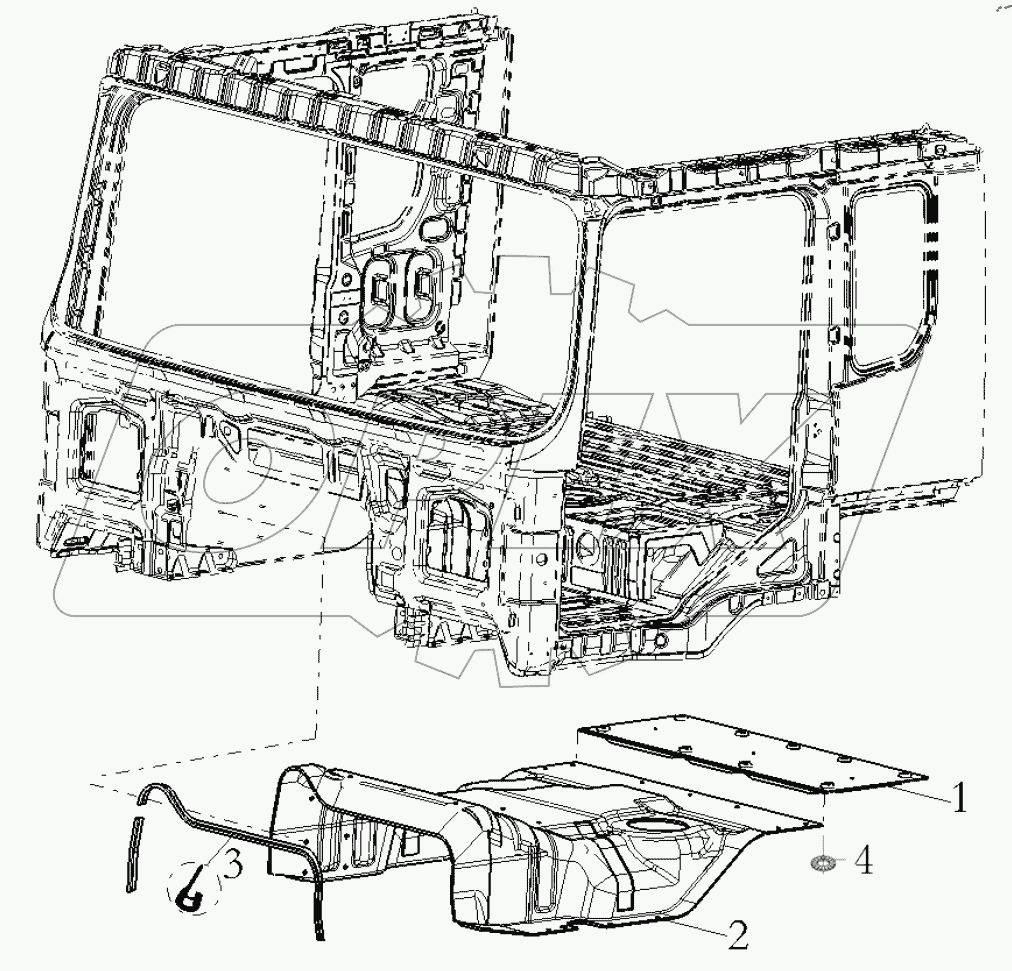  NOISE INSULATION CAB