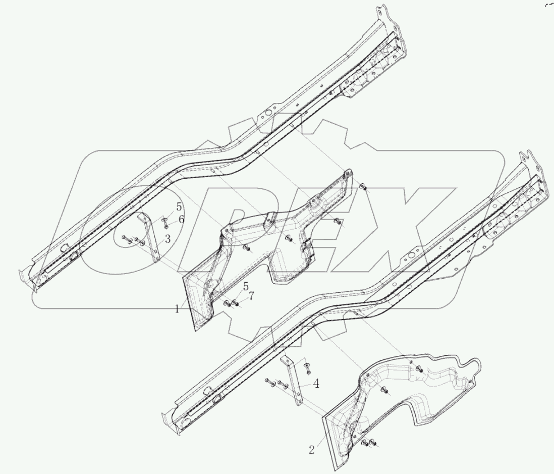  NOISE INSULATION CAB