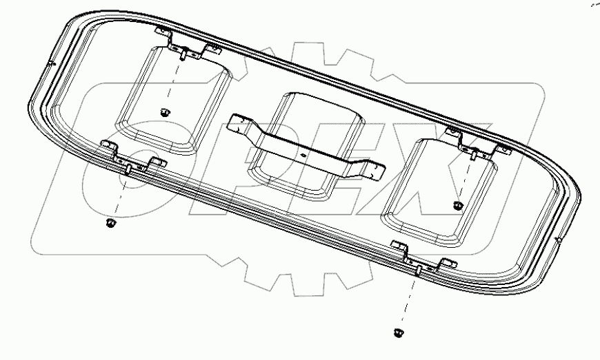  SKYLIGHT PANEL ASSEMBLY