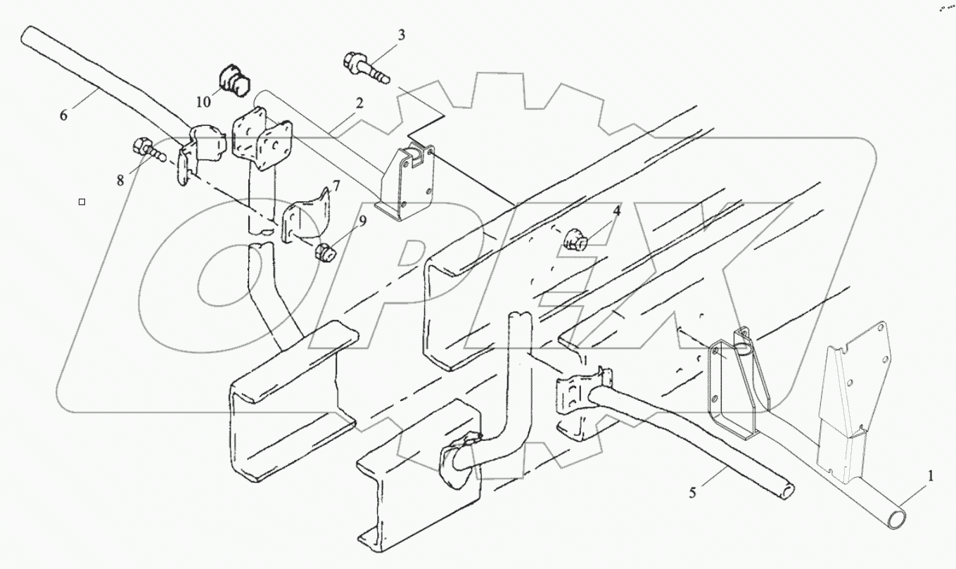  LEFT/RIGHT FENDER BRACKET