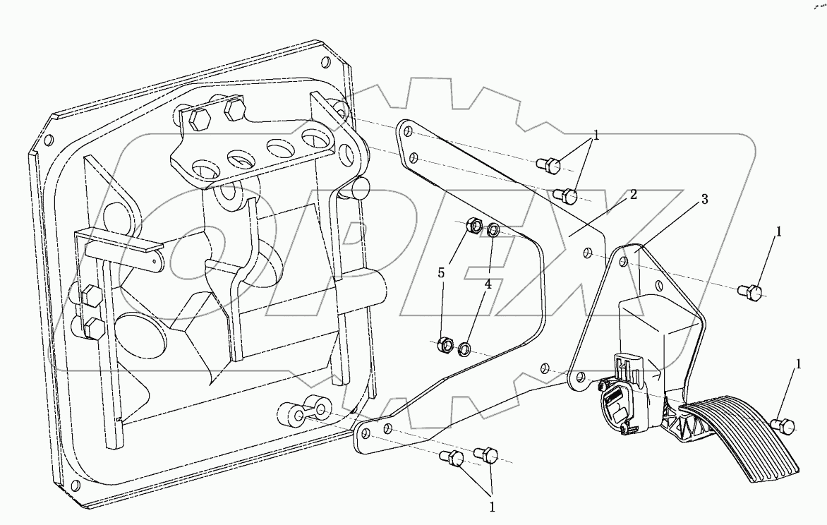  ACCELEROGRAPH CONTROL DEVICE
