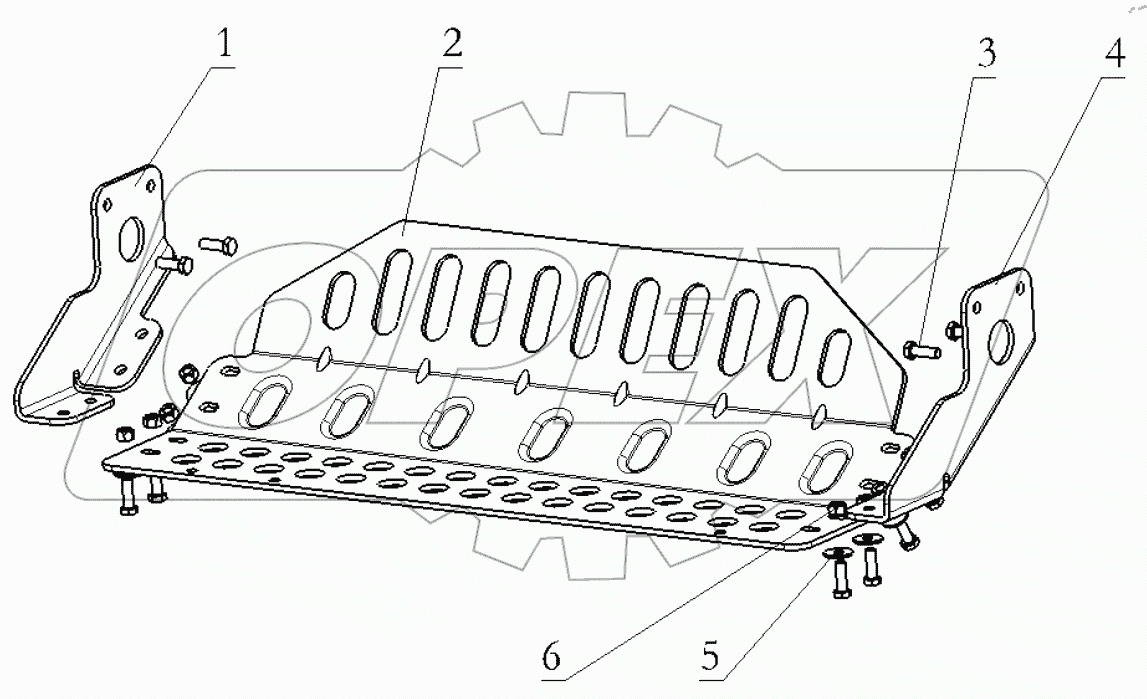  RADIATOR PROTECTOR SYSTEM
