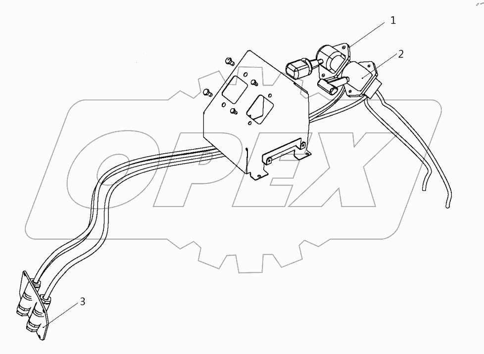  PARKING BRAKE CONTROL DEVICE