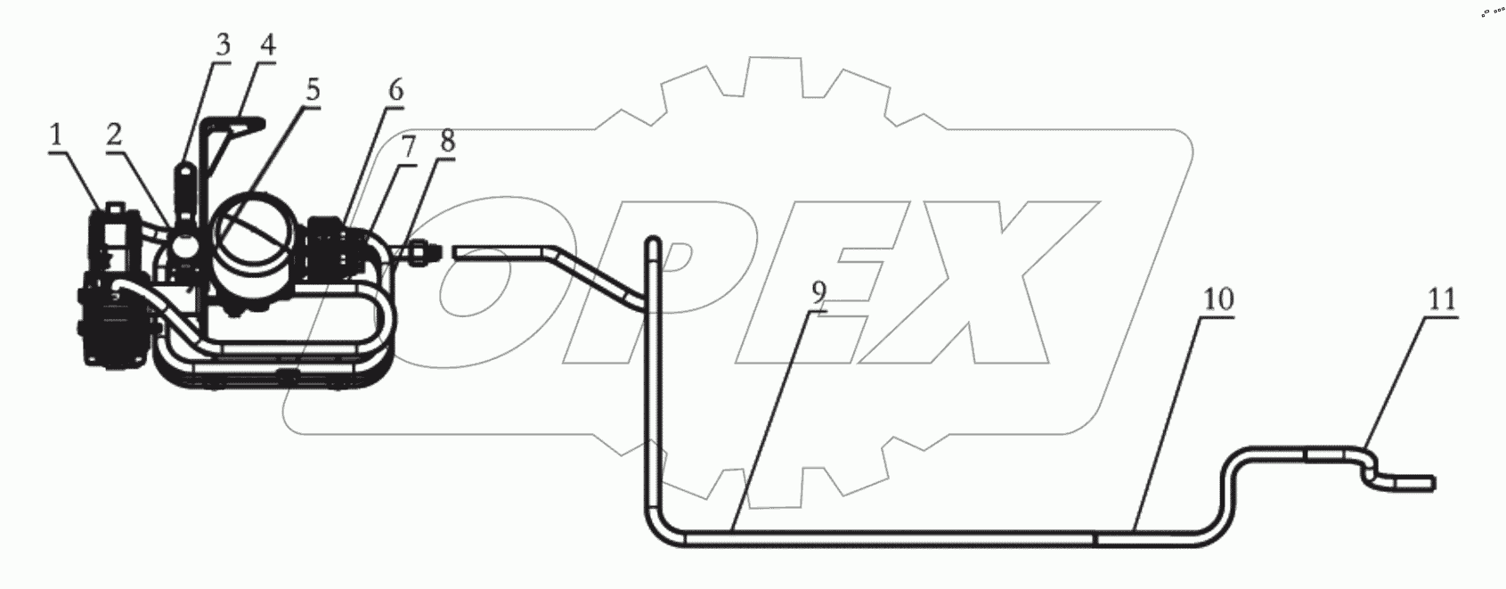  AIR COMPESSOR OUTER LINE