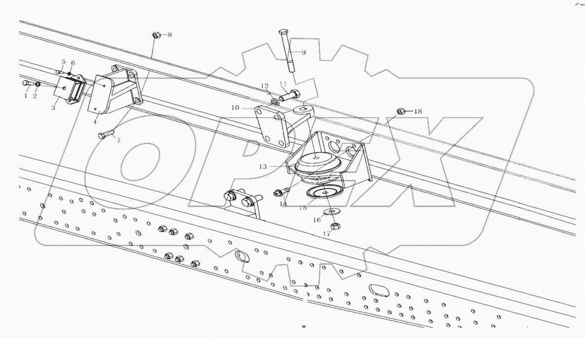  ПОДВЕСКА ДВИГАТЕЛЯ; ENGINE SUSPENSION