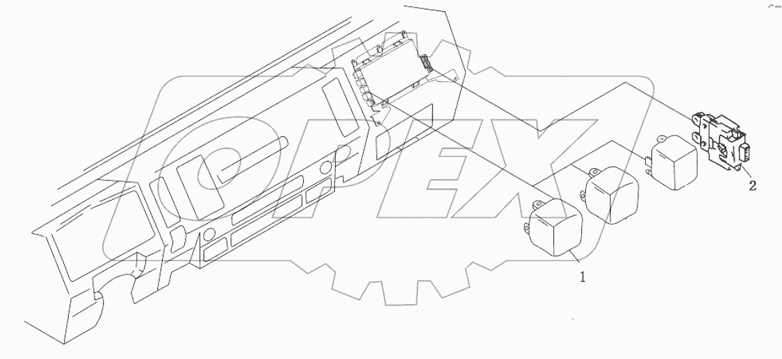 РЕЛЕ, ПРЕДОХРАНИТЕЛЬ; RELAY, FUSE