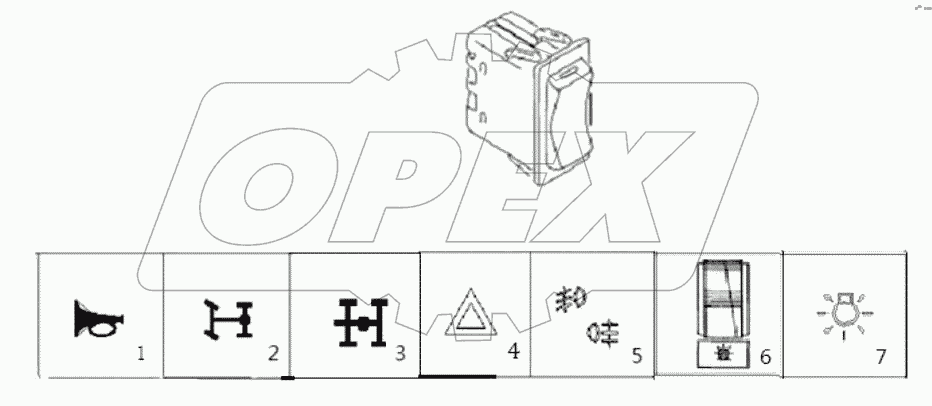  ПЕРЕКЛЮЧАТЕЛЬ; SWITCH