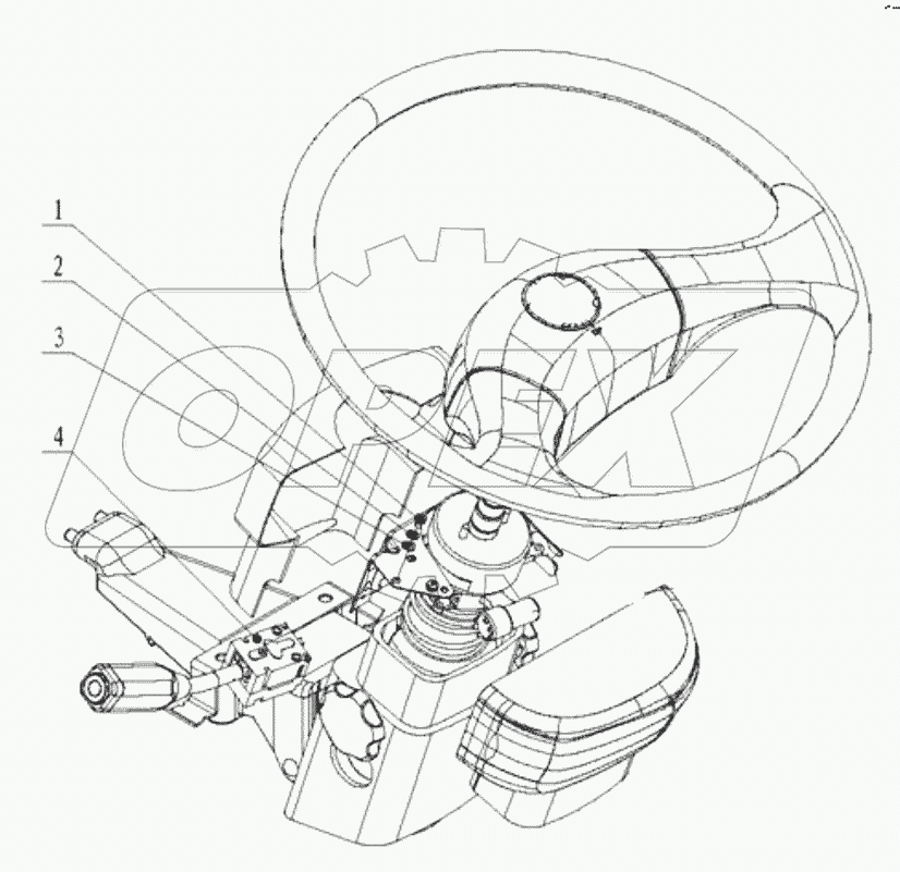  КОМБИНИРОВАННЫЙ ПЕРЕКЛЮЧАТЕЛЬ; COMMBINATION SWITCH