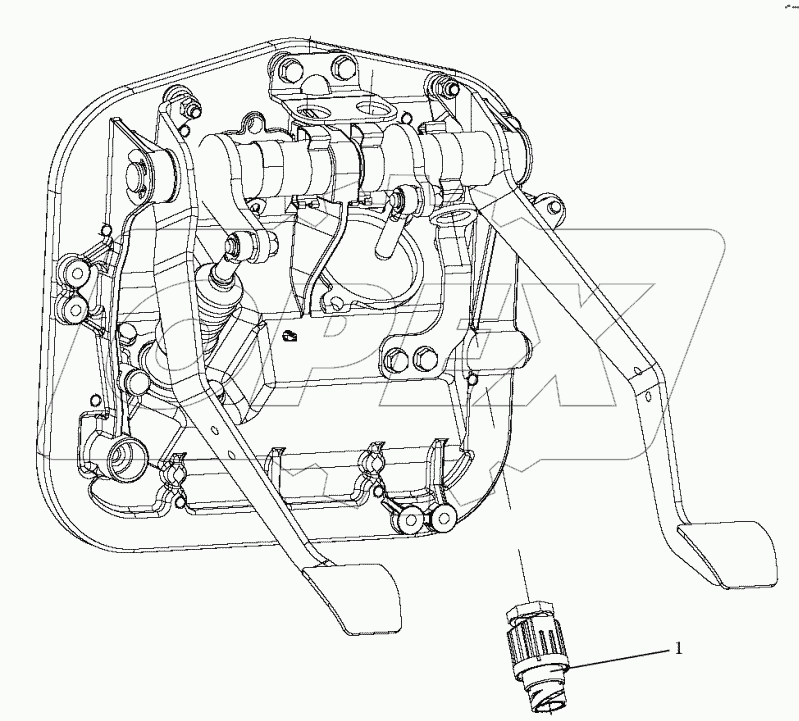  ПЕРЕКЛЮЧАТЕЛЬ ТОРМОЗА; BRAKE SWITCH