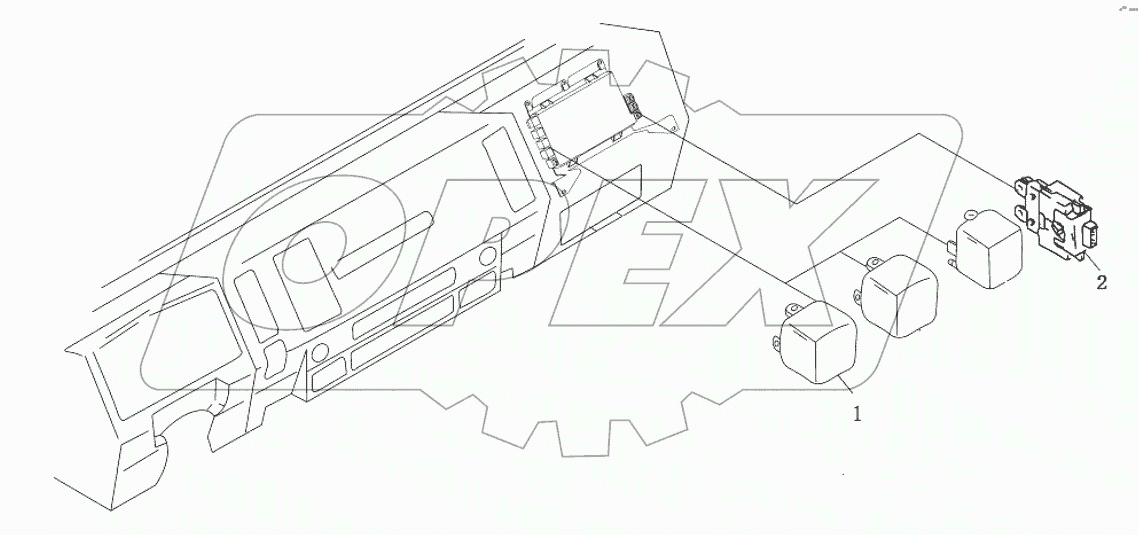  РЕЛЕ, ПРЕДОХРАНИТЕЛЬ; RELAY, FUSE