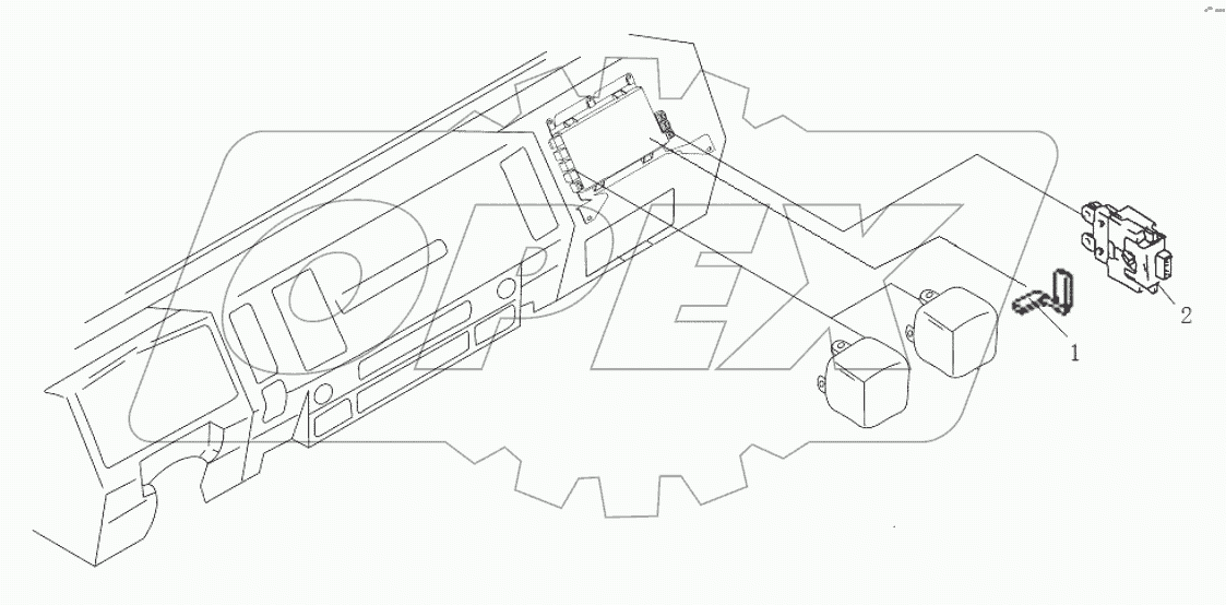  РЕЛЕ, ПРЕДОХРАНИТЕЛЬ; RELAY, FUSE