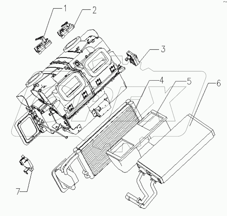  ВОЗДУШНАЯ СИСТЕМА; AIR SYSTEM