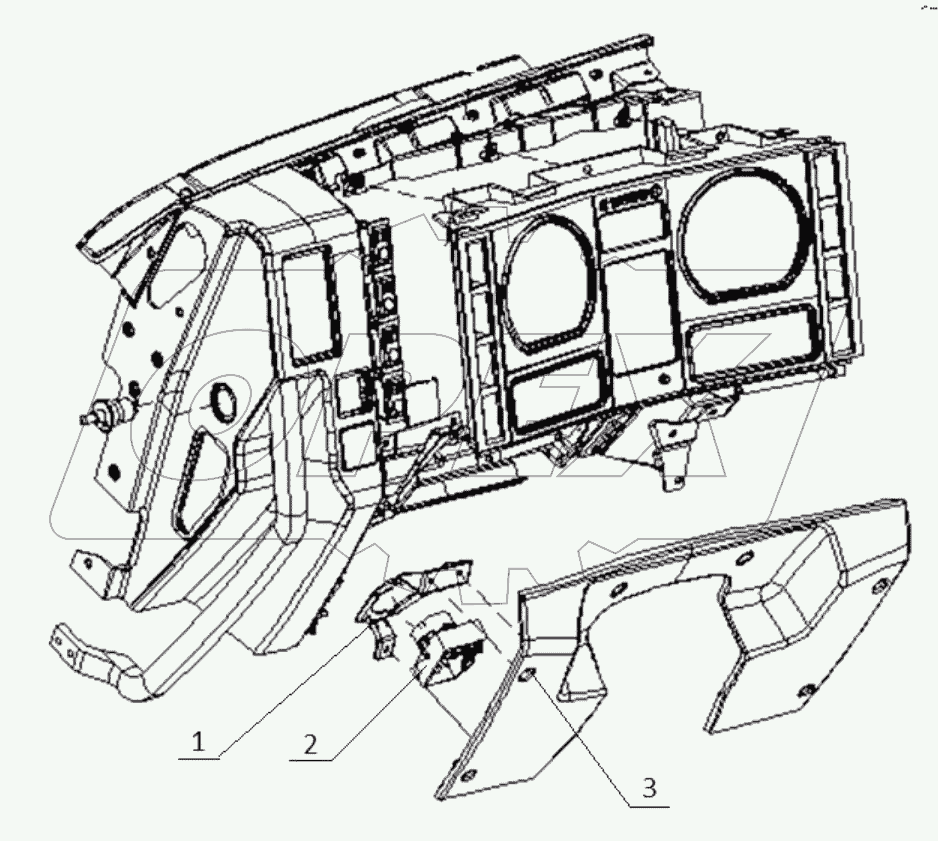  ДАТЧИК ТЕМПЕРАТУРЫ; TEMPERATURE SENSOR