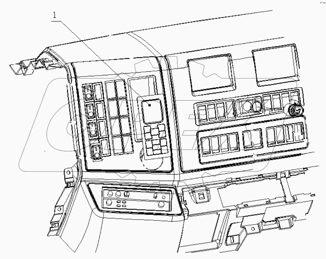  КОНТРОЛЛЕР КОНДИЦИОНЕРА; AIR CONDITION CONTROLLER