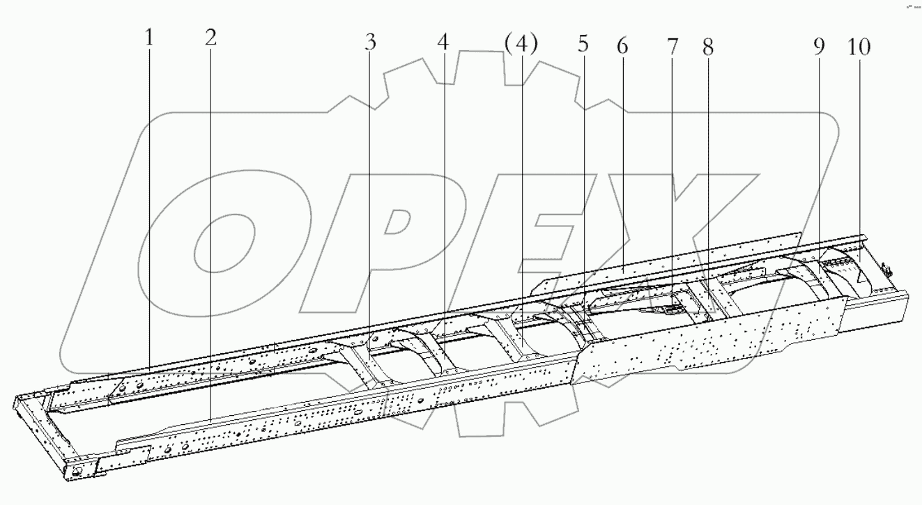  СБОРКА РАМЫ; FRAM ASSY