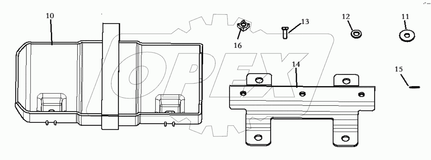  ЯЩИК ДЛЯ ИНСТРУМЕНТОВ; TOOL BOX