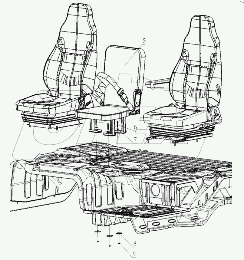  СИДЕНЬЕ; SEAT